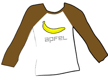 Bananentshirts