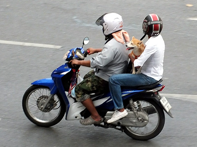 Thanon Sathorn Nuea - Bang Rak - Bangkok - 28 August 2012 - 16:35