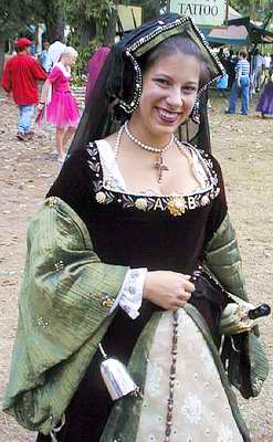 A pic of Anne Boleyn at TRF