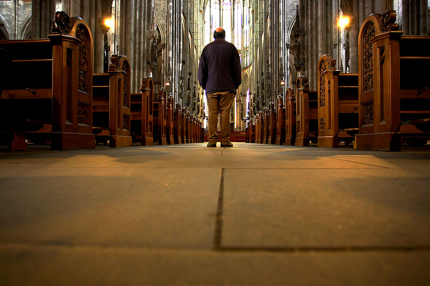 inside Cologne Cathedral