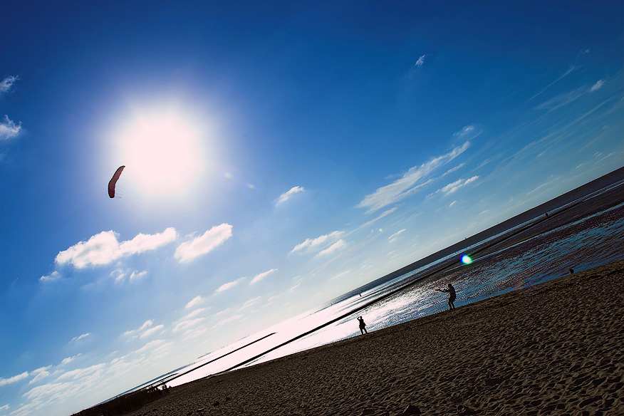 Cuxhaven, Northsea, Kite