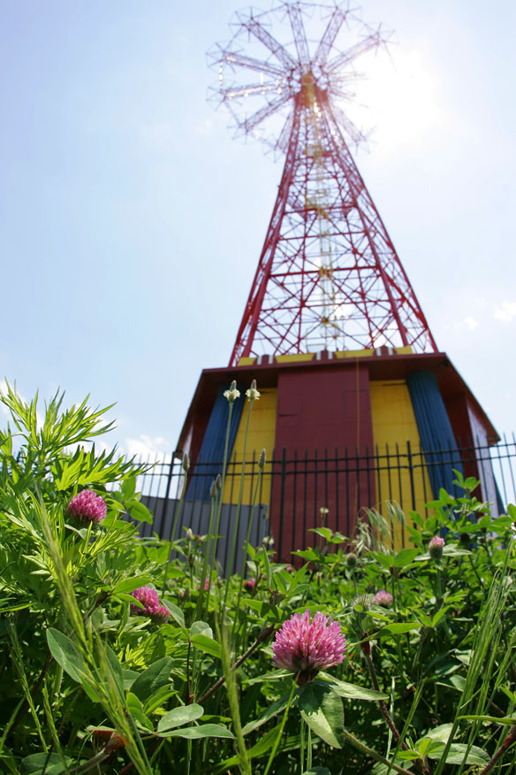 parachute jump