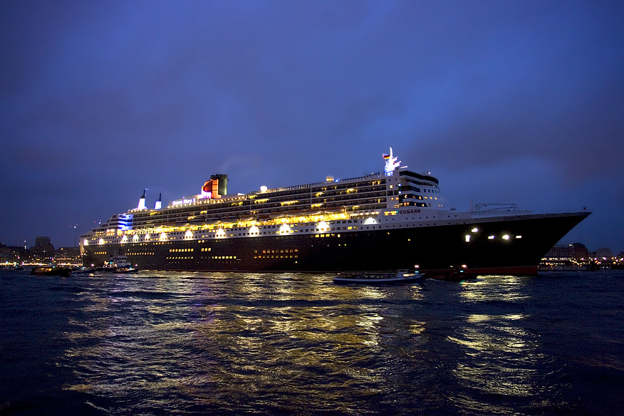 Queen Mary 2, Hamburg