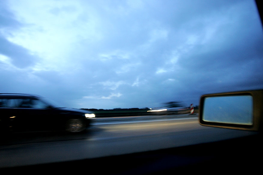 Autobahn Muenchen - Nuernberg