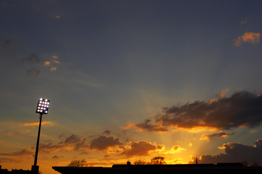 Millerntor Stadion, St.Pauli, Hamburg