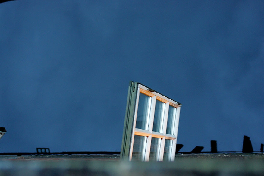 Westwerk, windowview