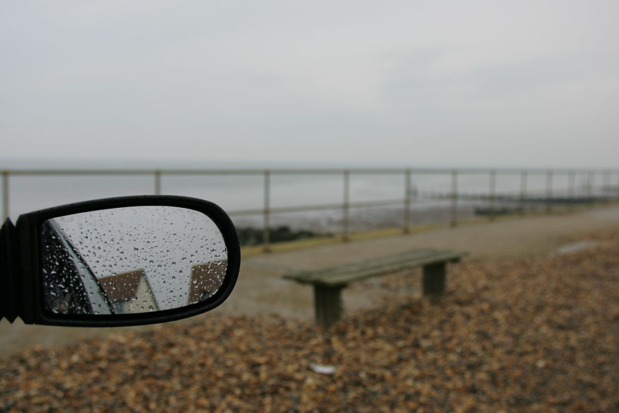 northsea and rain