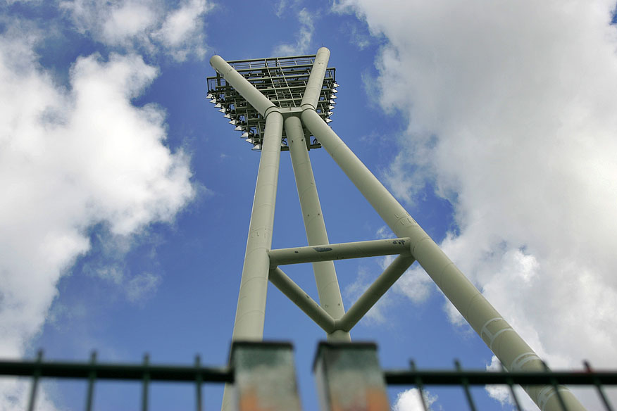 Berlin, Stadion am Mauerpark