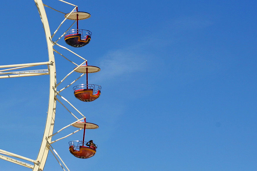 Hamburg, Altona(le), Riesenrad