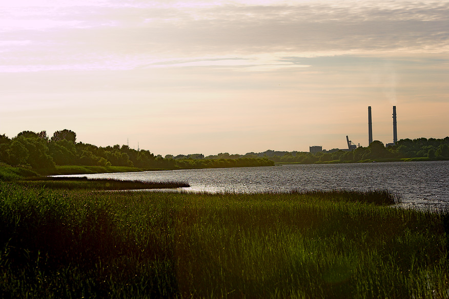 Hamburg, Cranz, Elbe