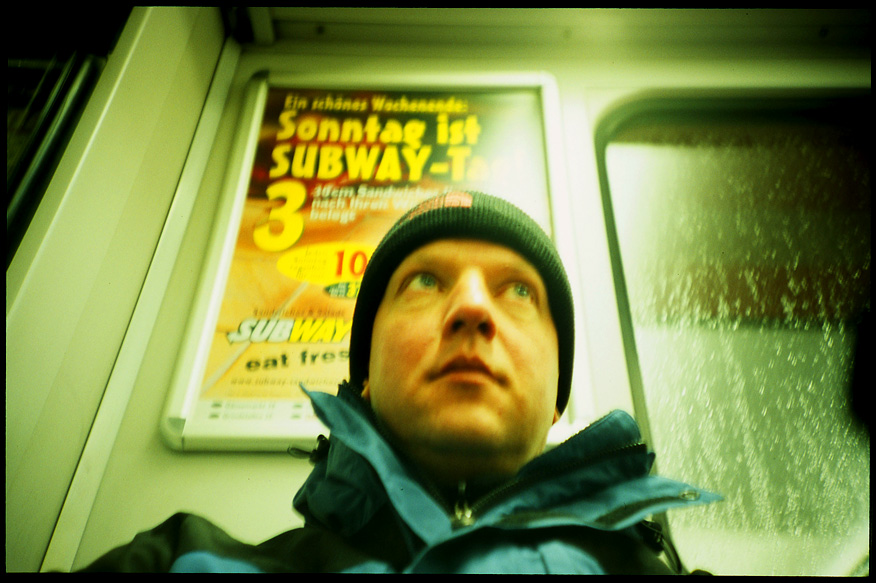 sunday in the subway ..