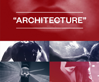 Stills from music video for Coco Solid's Architecture