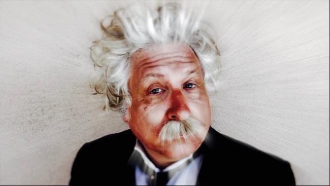 Albert Einstein is Iggy Pop