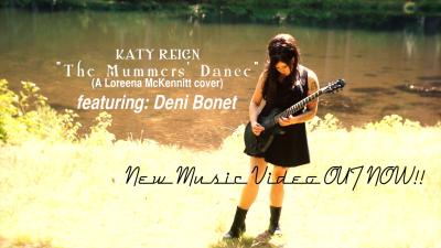 Rock cover of the Loreena Mckennitt song 'Mummers Dance' by Katy Reign featuring Deni Bonet on violin