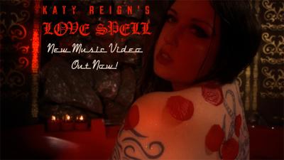 a Madonna-esque cinematic music video - girl cast Wiccan Love Spell - Katy Reign's Love Spell music video made by CT Zoid