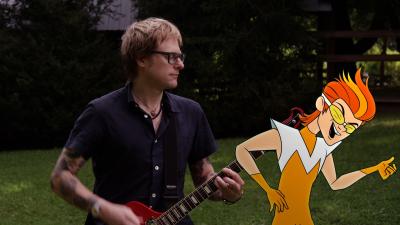 Still from The Hold Steady's &quot;Let's Get Awesome&quot; music video