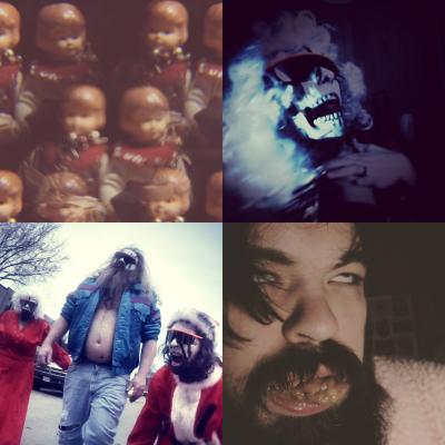 Stills from the music video for Pink Frost's Traitors directed by Von Bilka