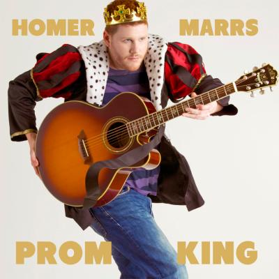 &quot;Prom King&quot; by Homer Marrs EP cover art