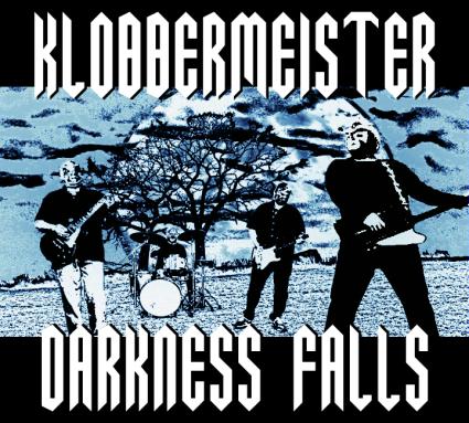 This is the cover for Klobbermeister's single Darkness Falls.