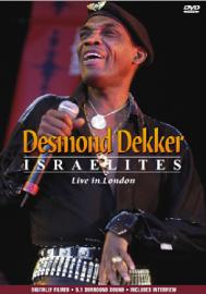 box cover of Desmond Dekker's live in London video