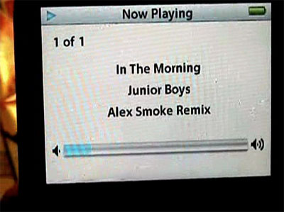 Junior Boys - In The Morning (Alex Smoke Remix)