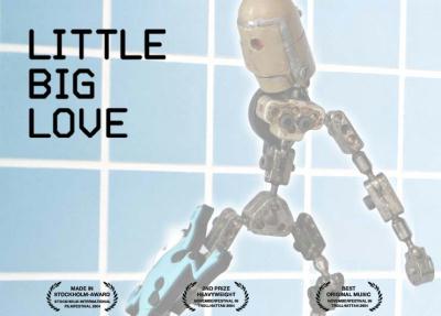 A stopmotion short about unrequited love. A tiny robot falls in love with an electric kettle. Video and music by Tomas Mankovsky.
<br/><br/>
(www.littlebiglove.com)