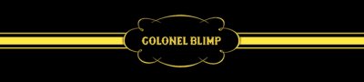 colonel blimp logo