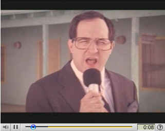 screen grab from the hold steady, 'chips ahoy' video