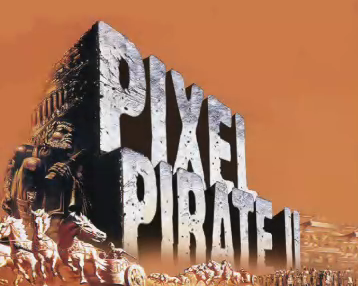 Pixel Pirate II: Attack of the Astro Elvis Video Clone
<br/><br/>
Title Page