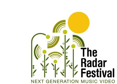 The 1st Radar Festival, taking place in London this September. Make new videos for established songs and win great prizes. Great idea - why not find out more at www.radarfestival.com