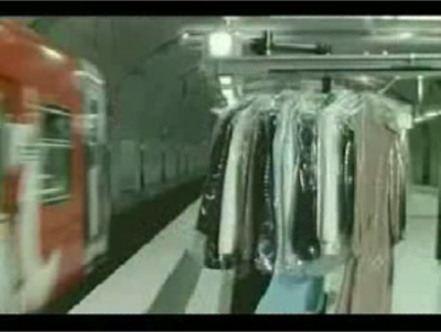 screen cap of sensorama's &quot;echtzeit&quot; video