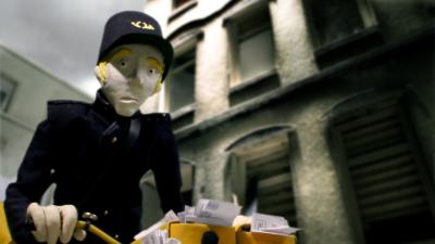 still picture from the stopmotion animated shortfilm by www.sputnic.tv