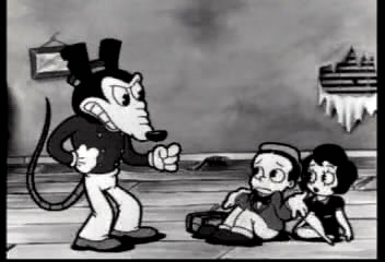 Squirrel Nut Zippers animation for &quot;The Ghost of Stephen Foster&quot;