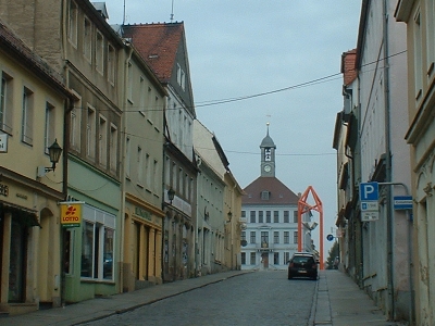 Blick zum Markt