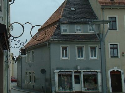 Handwerkerzeichen in Bischofswerda