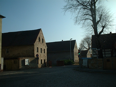 Coswig Kötitz, Dorfkern