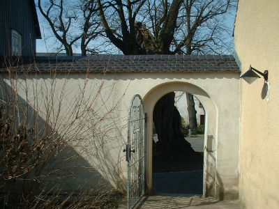 Friedhofstor in Gersdorf, Haselbachtal