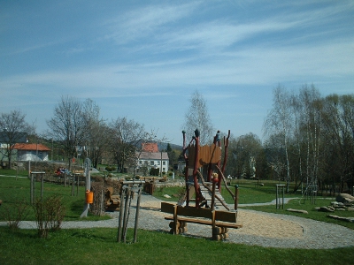 Spielplatz am Kroneplatz Steina