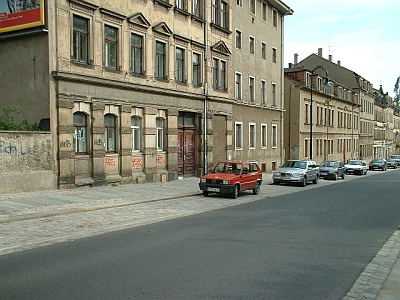 neues Szeneviertel Rudolf-Leonhardt-Straße, Hecht, Dresden