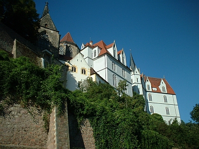 Albrechtsburg Meißen mit den Vorhangfenstern des Arnold von Westfalen