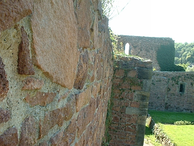 Im Hahnemann-Zentrum Meißen, ehemals Kloster Zum Heiligen Kreuz