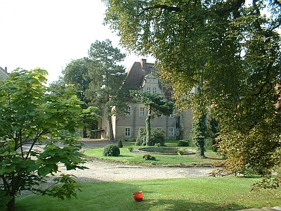 Schloss Schieritz, Innenhof