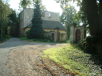 Schloss Schieritz, Schlossportal