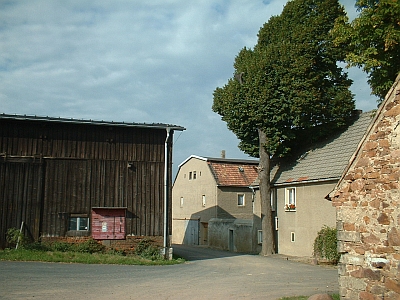 Rotes Gut bei Meißen