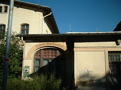ehemaliges Bahnhofsrestaurant Nossen