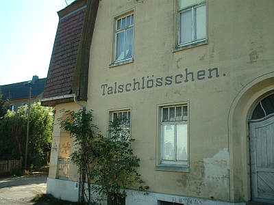ehemalige Gaststätte Talschlösschen Ilkendorf