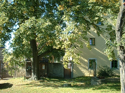 Bauernhof in Radewitz