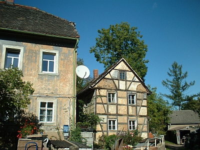 Ziegenhain am Ketzerbach, Fachwerkhaus