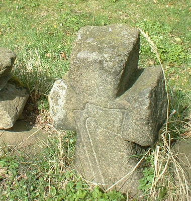 Sühnekreuz mit Beil in Gräfenhain