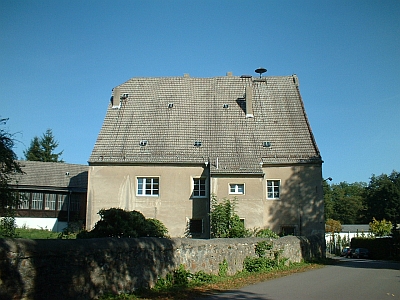 Niederjahna, Rittergut